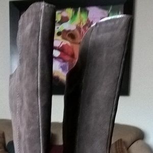 Steven by Steve Madden Brown Suede Boots, Size 6